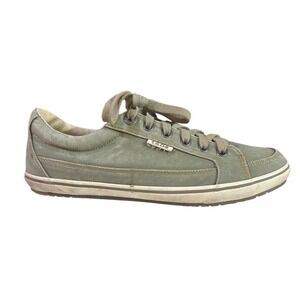 Taos Womens Canvas Sneakers Size 9.5